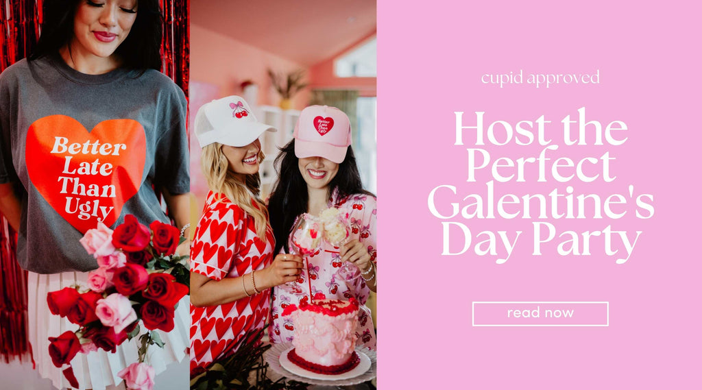 How to Host the Perfect Galentine's Day Party with Katydid