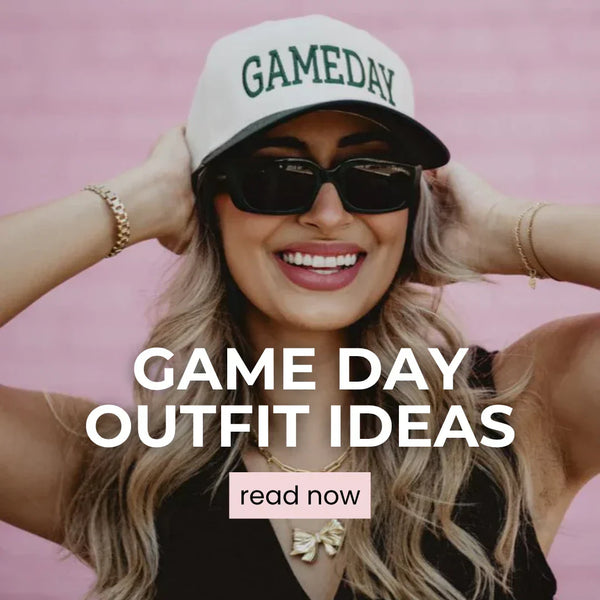 Game Day Outfit Ideas for Women That Score Big Style Points