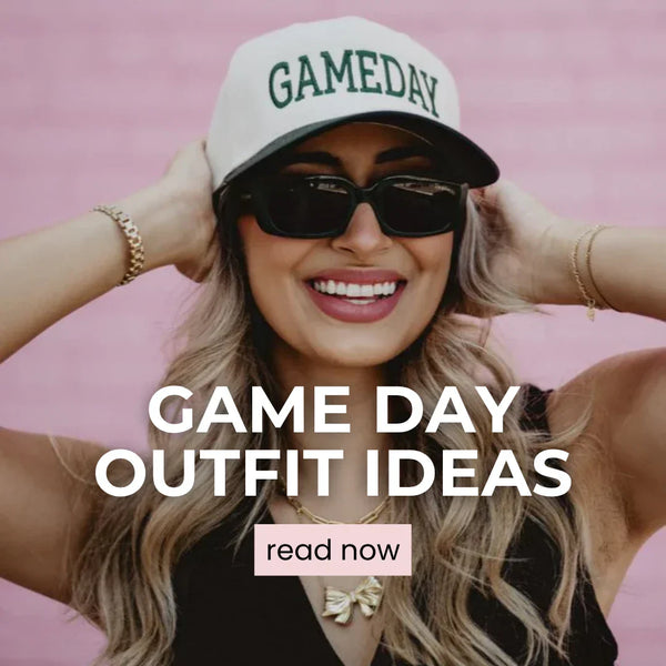 Game Day Outfit Ideas for Women That Score Big Style Points