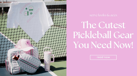 Serve Looks & Aces: The Cutest Pickleball Gear You Need Now!💓🏓