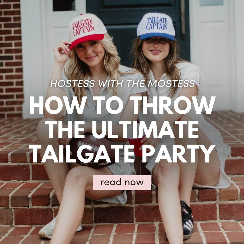 How to Throw the Ultimate Tailgate Party This Football Season