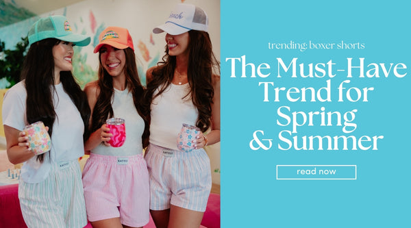 Women's Boxer Shorts: The Must-Have Trend for Spring & Summer