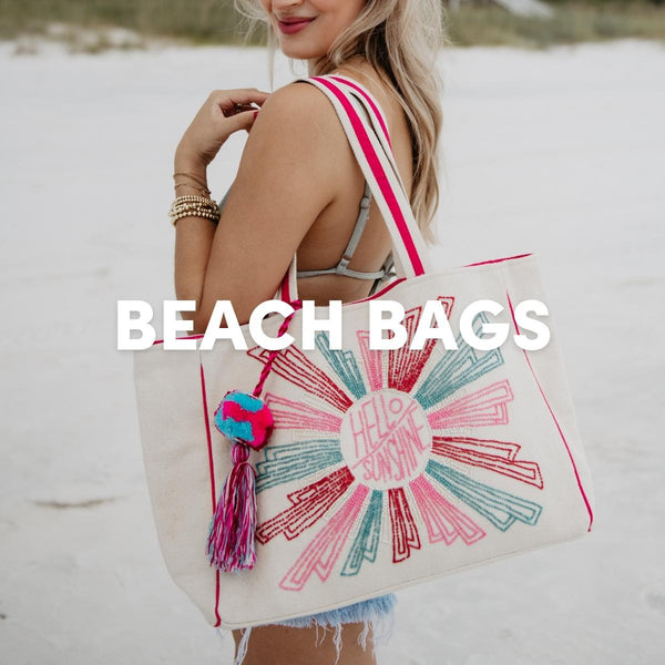 Women’s Beach Bag Totes & Cute Weekender Bags
