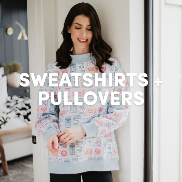 The Cutest Sweatshirts and Printed Pullovers for Chill Days