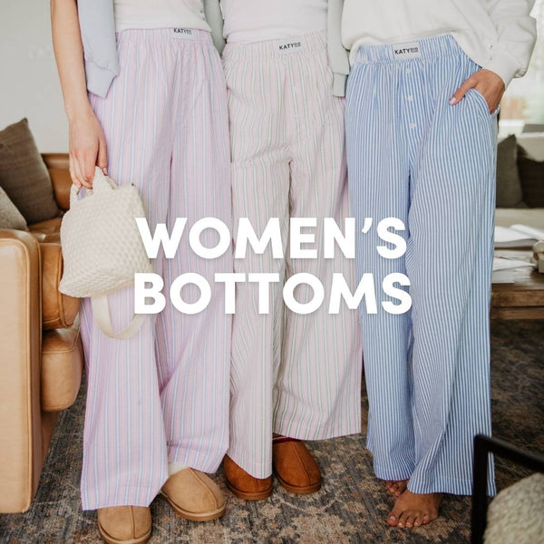 Women’s Lounge Pants, Boxer Shorts, and Everyday Styles