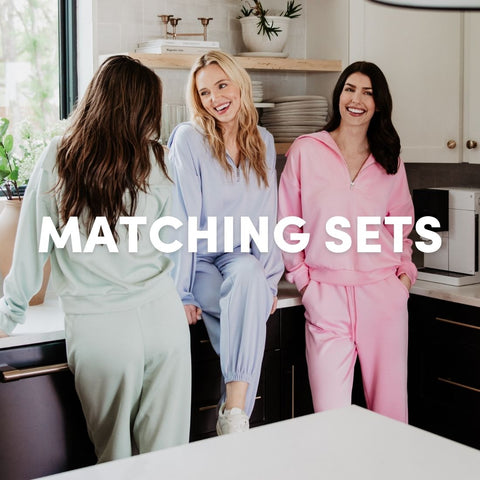 CATHY Women's Summer Two-Piece Pajama Set - Soft Short Sleeve Matching Loungewear