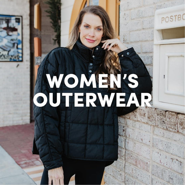 Layer Up in the Cutest Women’s Outerwear