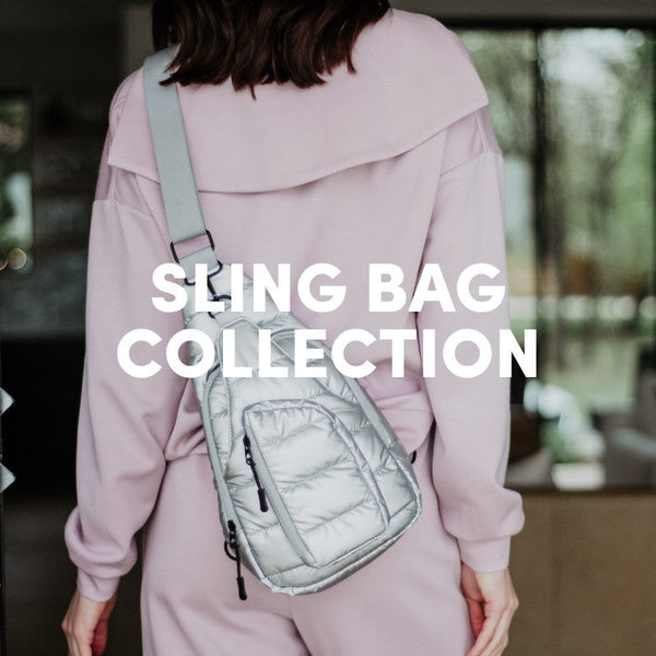 Crossbody Sling Bags for Travel, Errands, and More