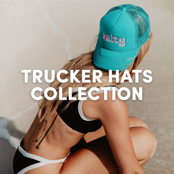 Women’s Trucker Hats That Talk the Talk