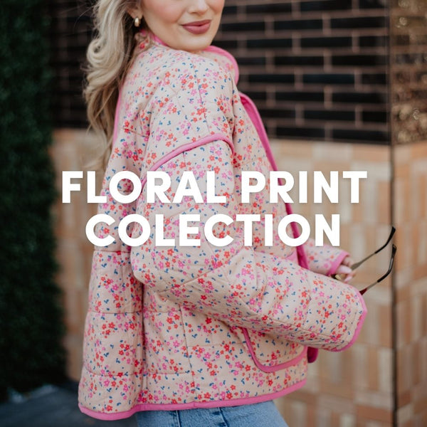 Girly Floral Print Clothing & Accessories