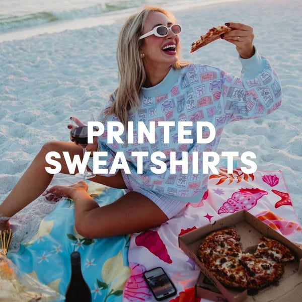 Cozy & Cute Printed Sweatshirts