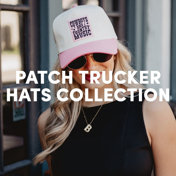Bold Patches, Bigger Vibes—Trucker Hats That Pop