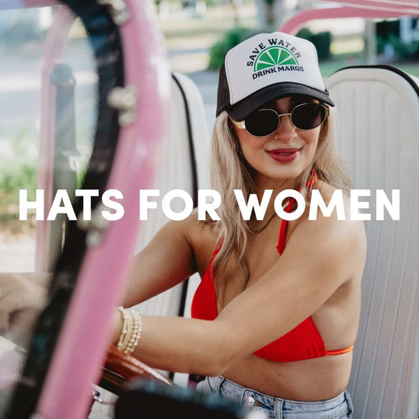 Cute Hats for Women of Every Taste