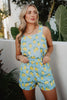 Zesty Lemons Two-Piece Short Set - Katydid.com