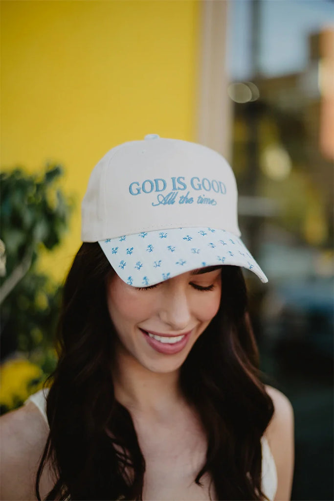 God is Good All The Time Classic Trucker Hats