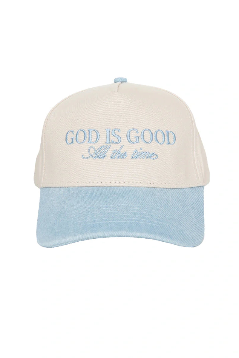 God is Good All The Time Classic Trucker Hats