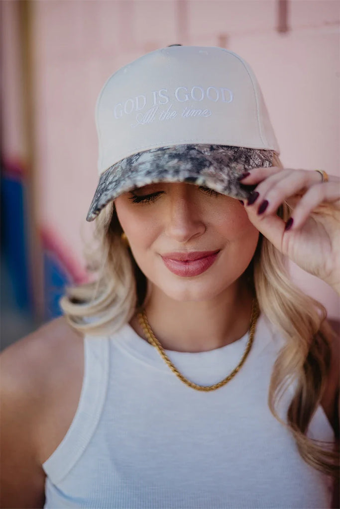 God is Good All The Time Classic Trucker Hats