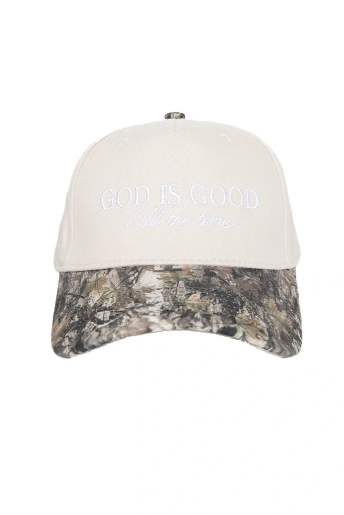 God is Good All The Time Classic Trucker Hats