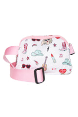 Music Girl Icons Belt Bag