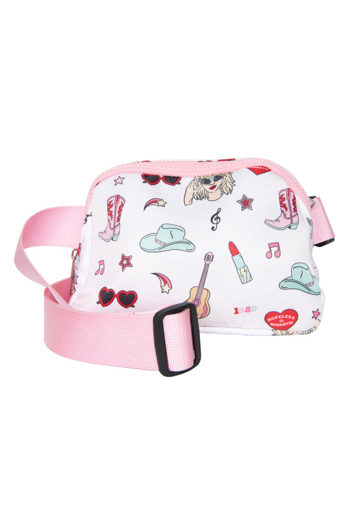 Music Girl Icons Belt Bag