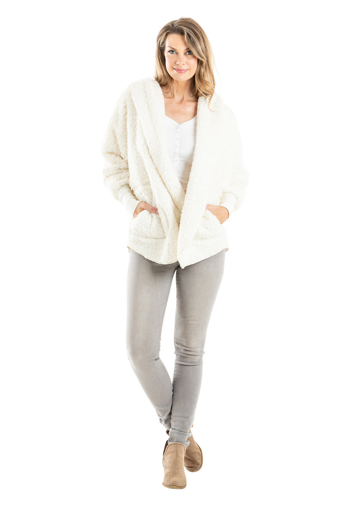 Sherpa Body Wrap/Cardigan for Women Hoodie (7 colors)