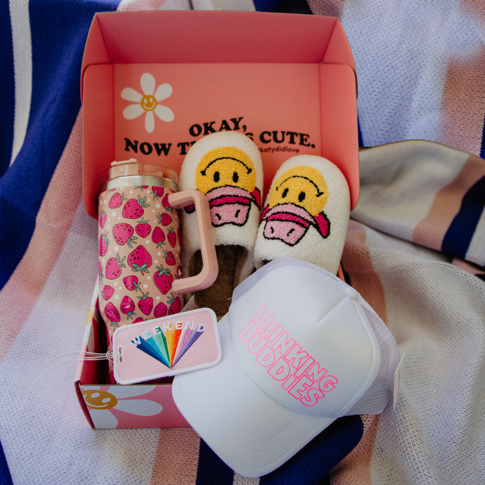 Boozy Bachelorette Gift Box
