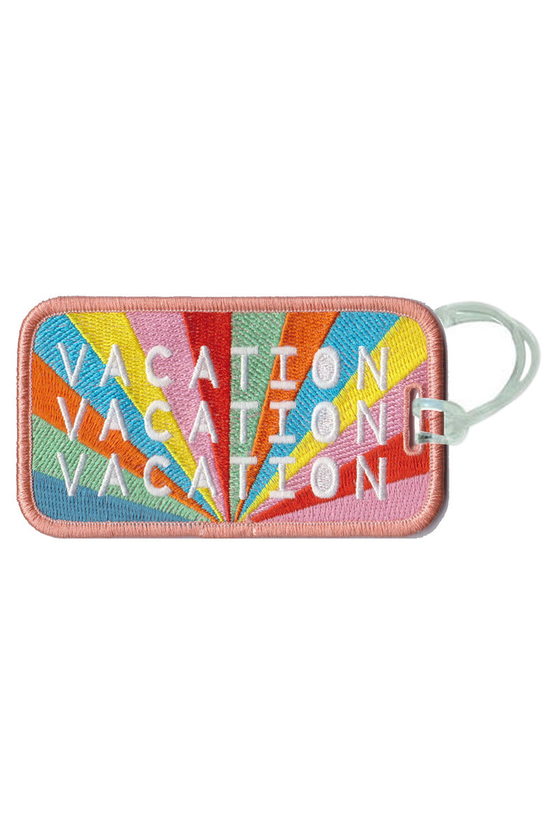 Vacation Luggage Tags