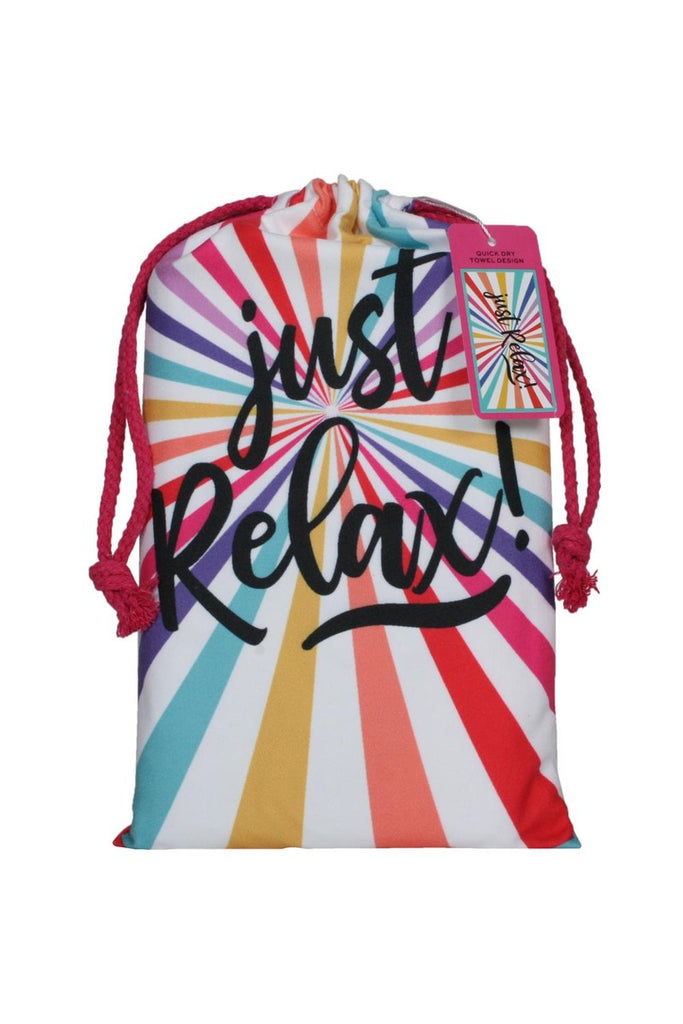 Just Relax Quick Dry Beach Towels