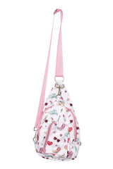 Music Girl Icons Sling Bag