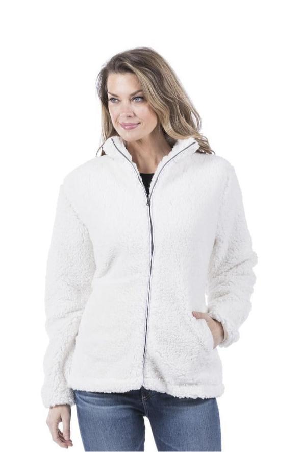 Sherpa Full Zip JACKET for Women