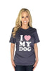 I Love My Dog T-Shirts