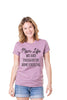 Mom Life Was Hard Enough Before Home Schooling Women’s T-Shirts