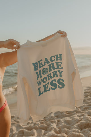 Cowboy Happy Face All Over Print Sweatshirt for Women