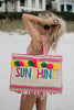 SUNSHINE Oversized Tote Bag for Women