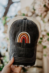 Rainbow Trucker Hat