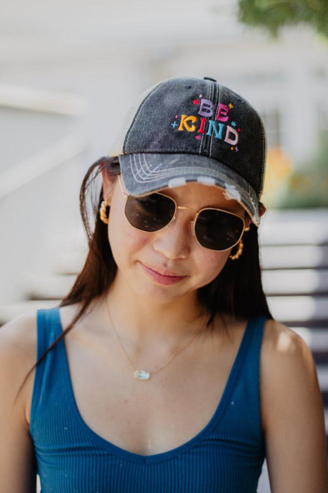 Be Kind Cute Trucker Hat - Katydid.com