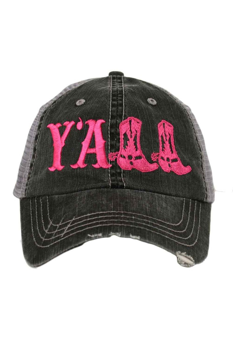 Y'all Western Trucker Hat