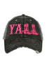 Y'all Western Trucker Hat