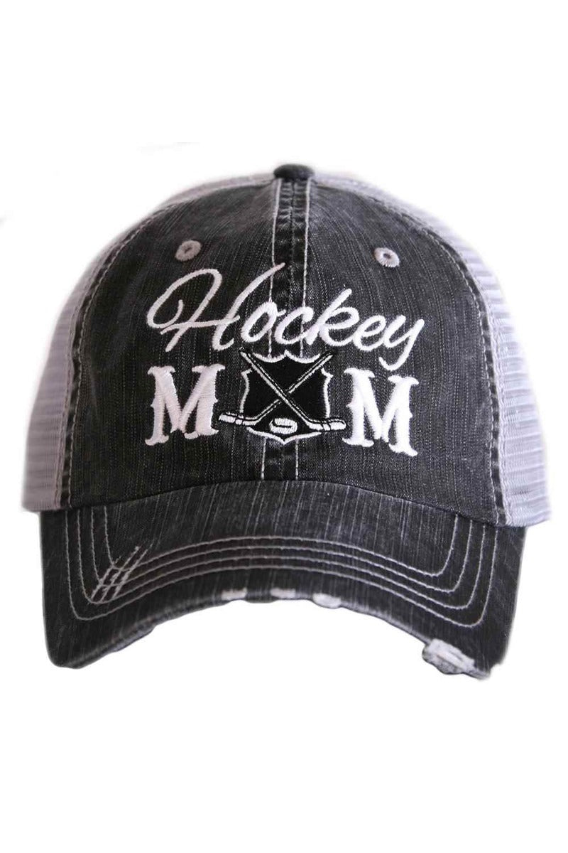 Hockey Mom Trucker Hats - Katydid.com