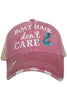 Boat Hair Don't Care Women's Trucker Hat