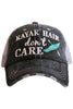 Kayak Hair Don't Care Trucker Hat