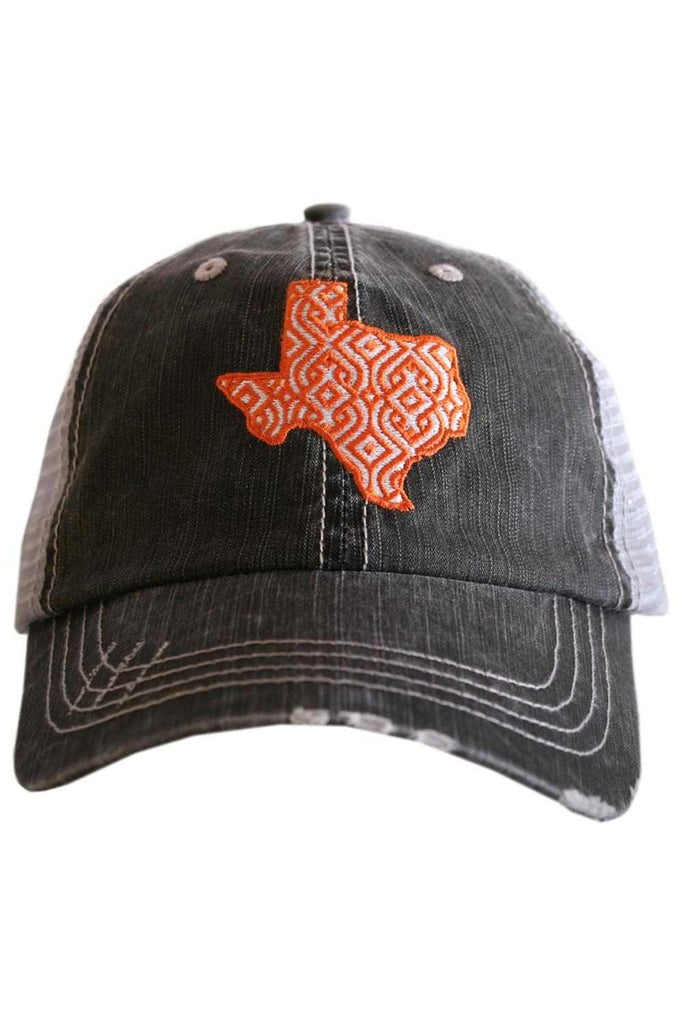 Texas IKAT Patch Trucker Hat