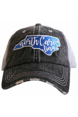 North Carolina State Patch Trucker Hat