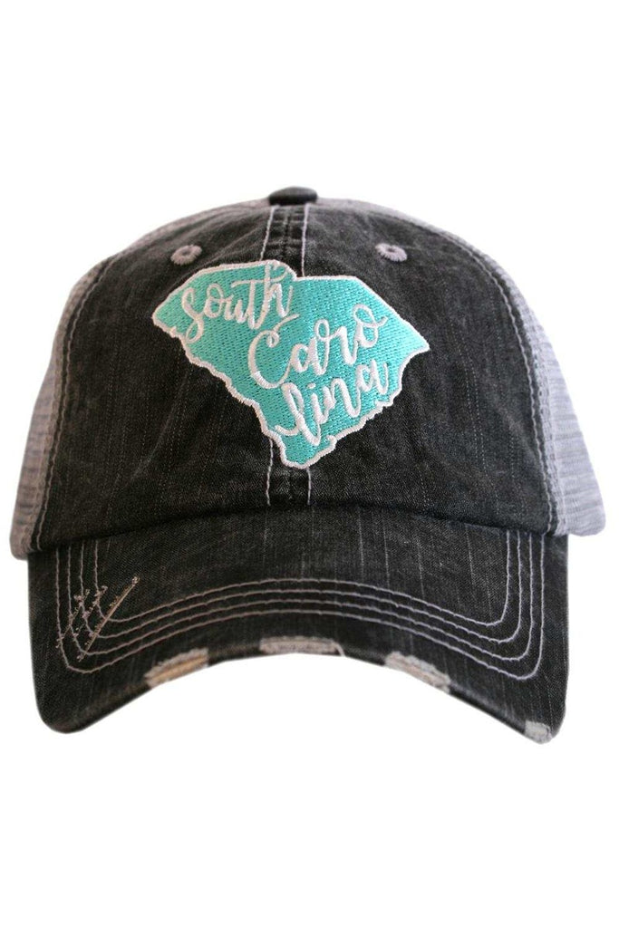 South Carolina State Patch Trucker Hat