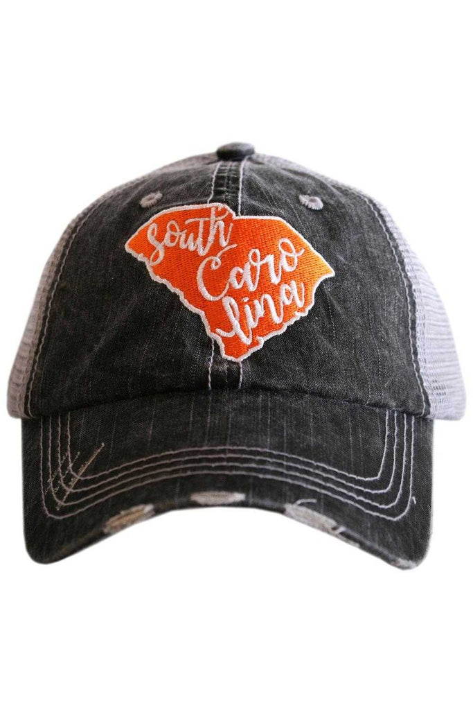 South Carolina State Patch Trucker Hat