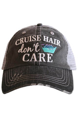 Cruise Hair Don't Care Trucker Hat