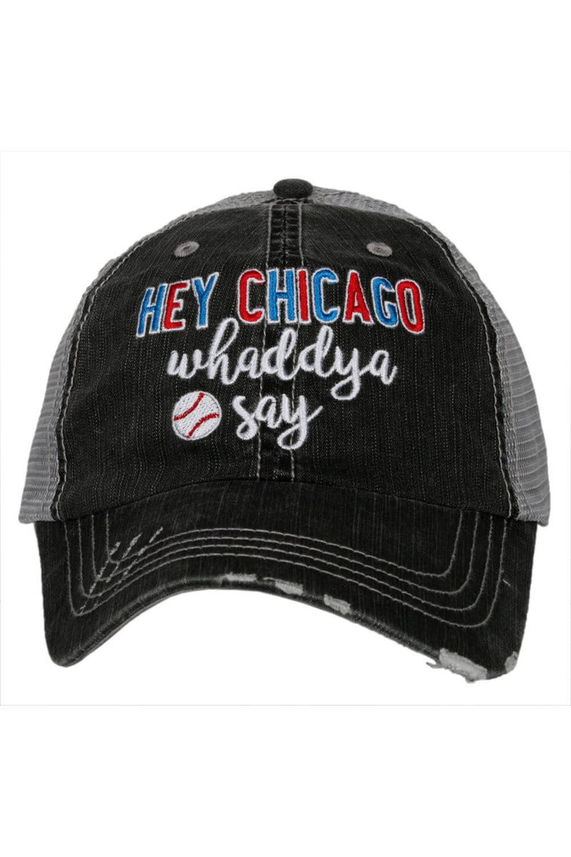 Hey Chicago Whaddya Say Trucker Hats