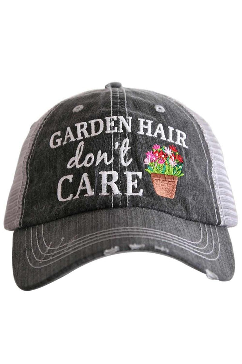 Garden Hair Don't Care Trucker Hat - Katydid.com