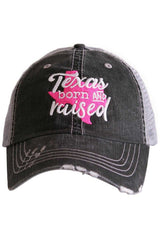 Texas Born and Raised Women's Trucker Hat