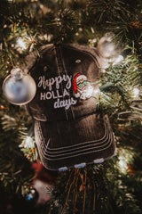 Happy Holla Days Trucker Hat